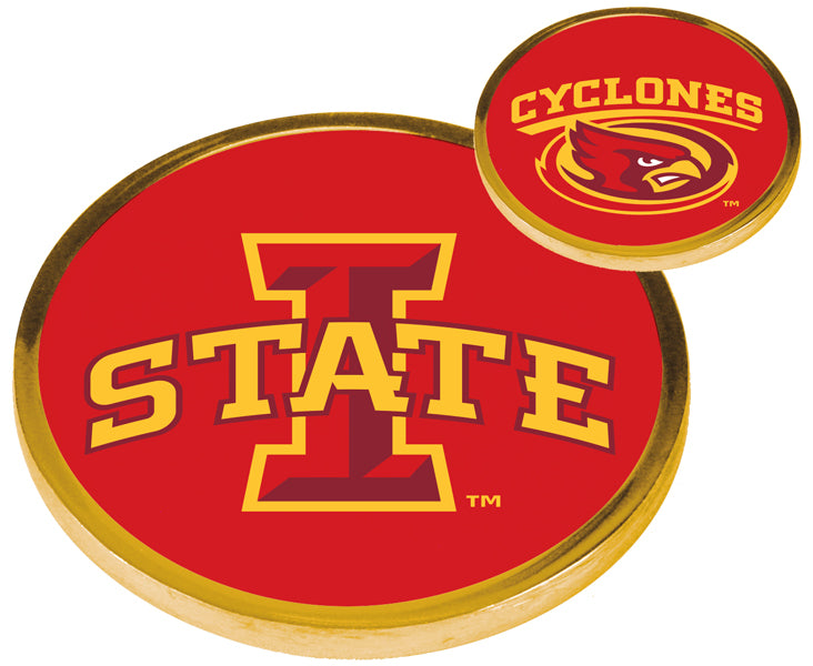 Iowa State Cyclones Flip Coin