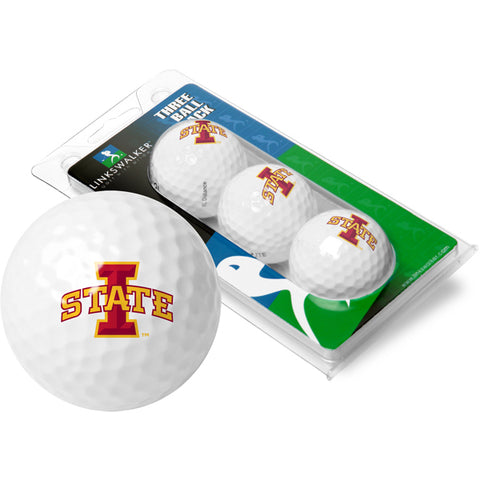 Iowa State Cyclones 3 Golf Ball Sleeve