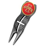 Iowa State Cyclones Crosshairs Divot Tool  