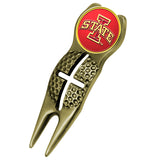 Iowa State Cyclones Crosshairs Divot Tool