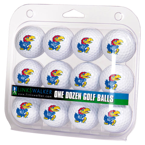 Kansas Jayhawk Dozen Golf Balls