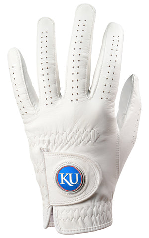 Kansas Jayhawk Golf Glove  