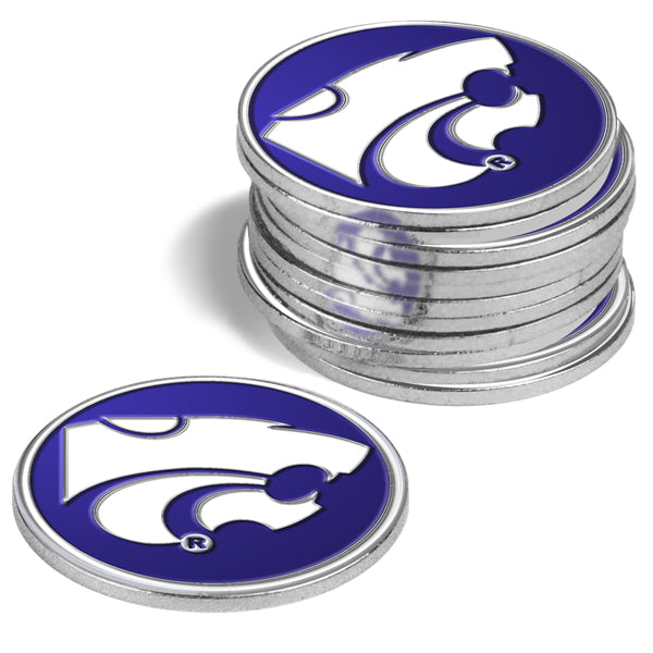 Kansas State Wildcats 12 Pack Ball Markers