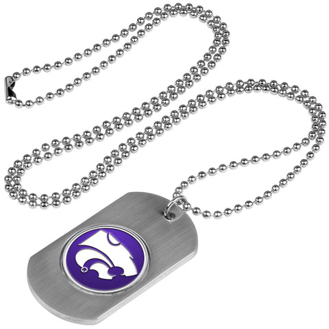Kansas State Wildcats Dog Tag
