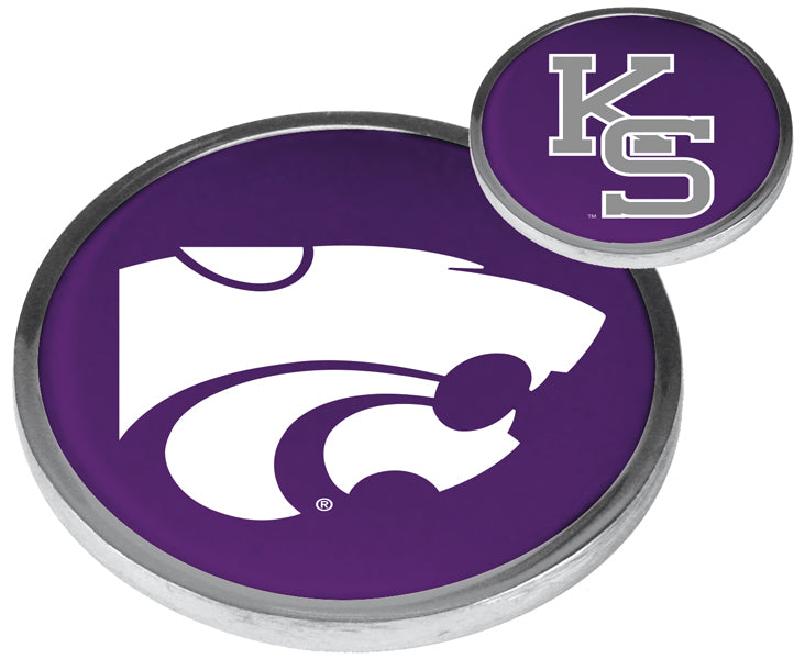 Kansas State Wildcats Flip Coin