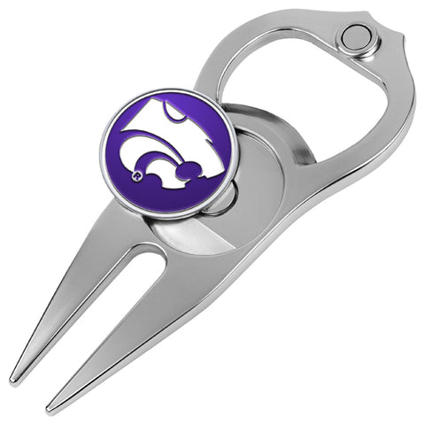 Kansas State Wildcats Hat Trick Divot Tool