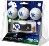 Kentucky Wildcats Spring Action Divot Tool 3 Ball Gift Pack