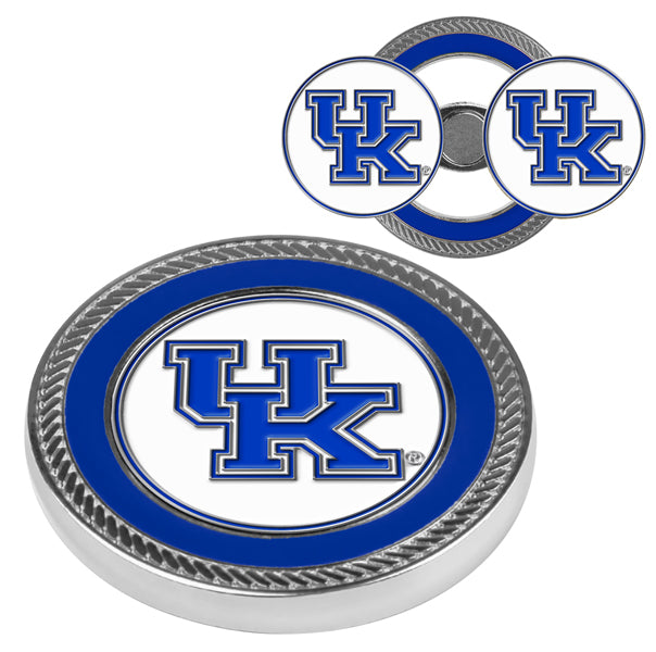 Kentucky Wildcats Challenge Coin / 2 Ball Markers