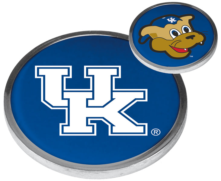 Kentucky Wildcats Flip Coin