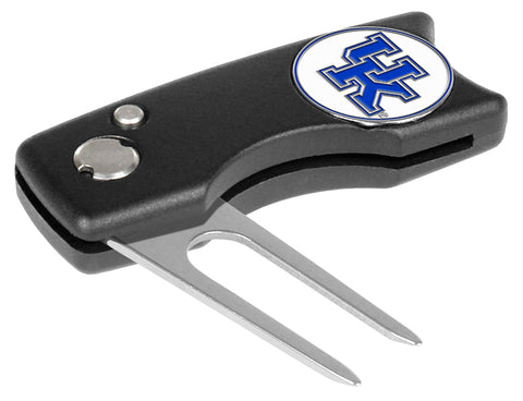 Kentucky Wildcats Spring Action Divot Tool