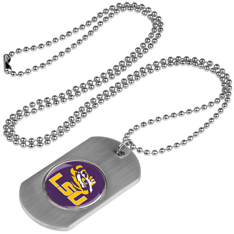 LSU Tigers Dog Tag