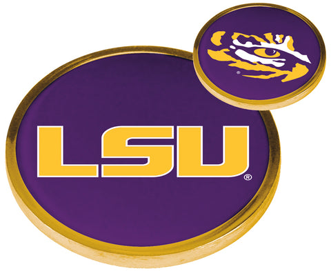 LSU Tigers Flip Coin