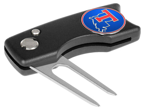Louisiana Tech Bulldogs Spring Action Divot Tool