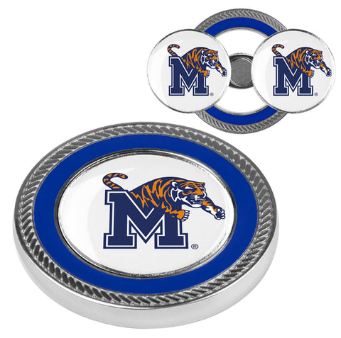 Memphis Tigers Challenge Coin / 2 Ball Markers