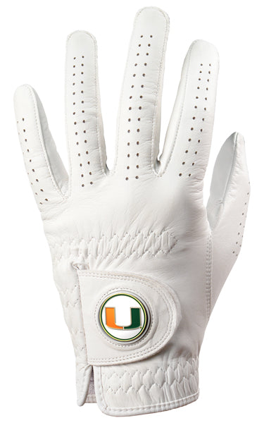 Miami Hurricanes Golf Glove  