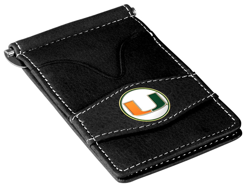 Miami Hurricanes Players Wallet  