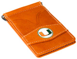 Miami Hurricanes Players Wallet