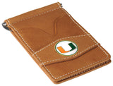 Miami Hurricanes Players Wallet