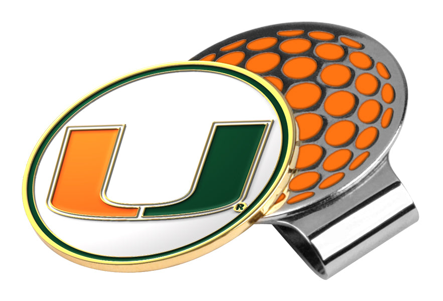 Miami Hurricanes Golf Clip