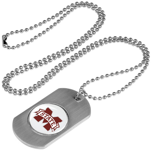 Mississippi State Bulldogs Dog Tag