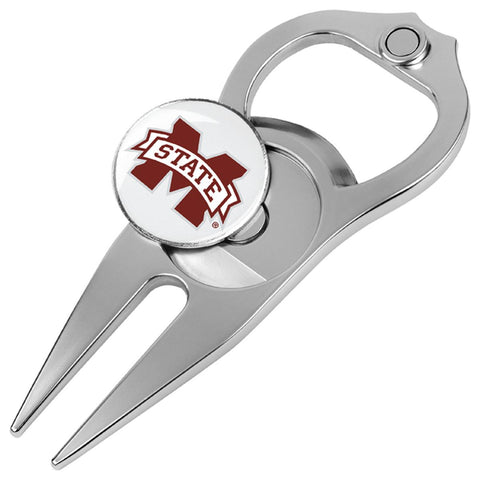 Mississippi State Bulldogs Hat Trick Divot Tool