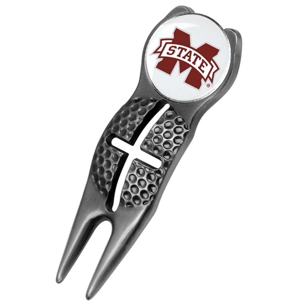 Mississippi State Bulldogs Crosshairs Divot Tool  