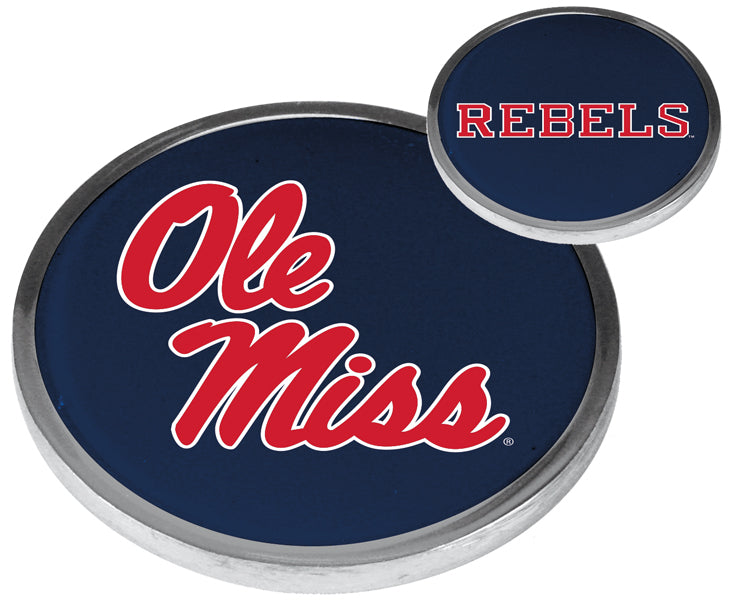 Mississippi Rebels   Ole Miss Flip Coin