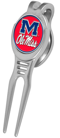 Mississippi Rebels   Ole Miss Divot Kool Tool