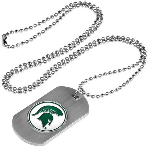 Michigan State Spartans Dog Tag