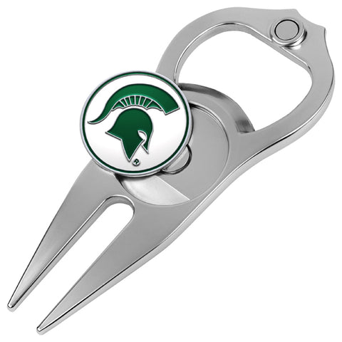 Michigan State Spartans Hat Trick Divot Tool