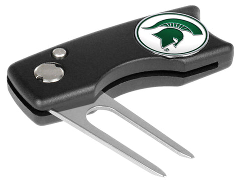 Michigan State Spartans Spring Action Divot Tool