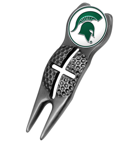 Michigan State Spartans Crosshairs Divot Tool  