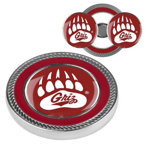 Montana Grizzlies Challenge Coin / 2 Ball Markers