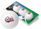 Montana Grizzlies 3 Golf Ball Sleeve