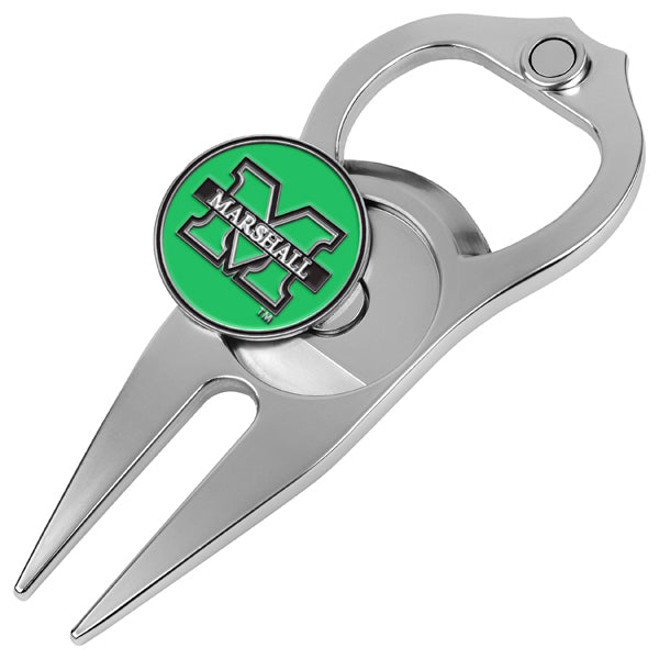 Marshall University Thundering Herd Hat Trick Divot Tool