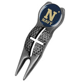 Naval Academy Midshipmen Crosshairs Divot Tool  