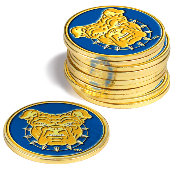 North Carolina A&T Aggies 12 Pack Ball Markers