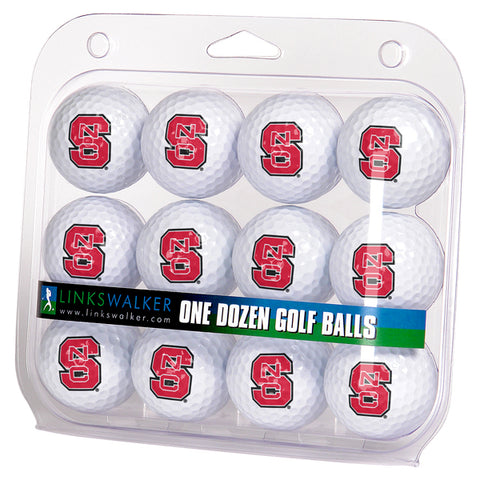 NC State Wolfpack Dozen Golf Balls