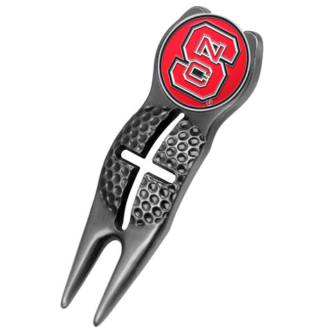 NC State Wolfpack Crosshairs Divot Tool  
