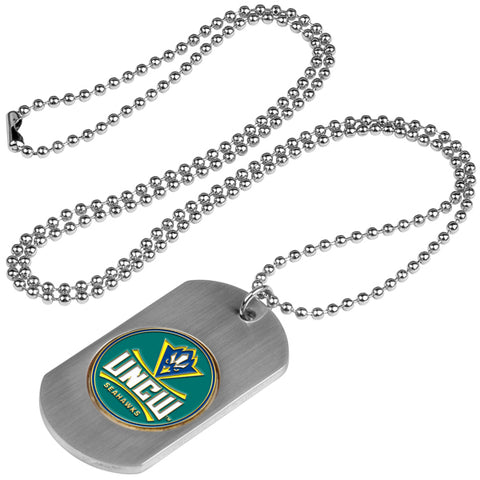 North Carolina Wilmington Seahawks Dog Tag