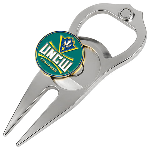 North Carolina Wilmington Seahawks Hat Trick Divot Tool