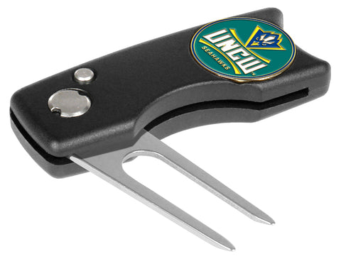 North Carolina Wilmington Seahawks Spring Action Divot Tool