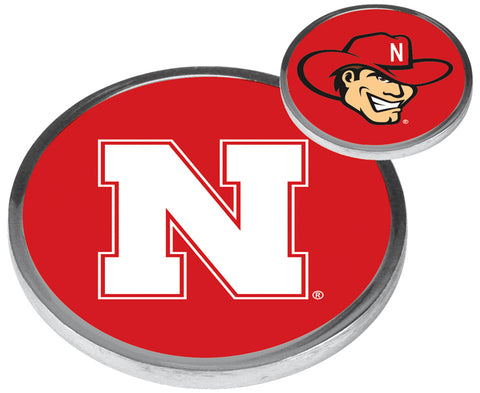 Nebraska Cornhuskers Flip Coin