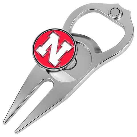 Nebraska Cornhuskers Hat Trick Divot Tool