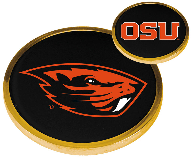 Oregon State Beavers Flip Coin