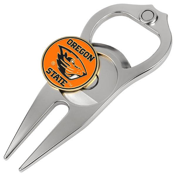 Oregon State Beavers Hat Trick Divot Tool