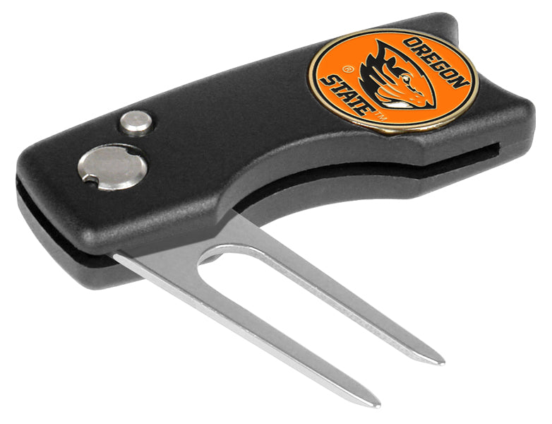 Oregon State Beavers Spring Action Divot Tool