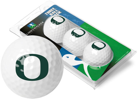 Oregon Ducks 3 Golf Ball Sleeve