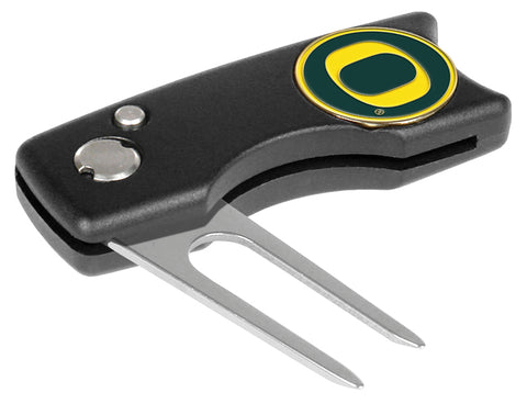 Oregon Ducks Spring Action Divot Tool