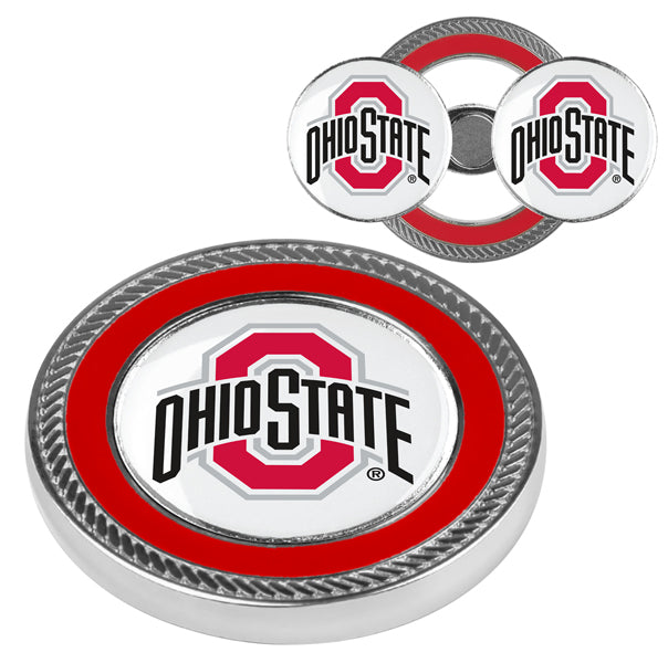 Ohio State Buckeyes Challenge Coin / 2 Ball Markers